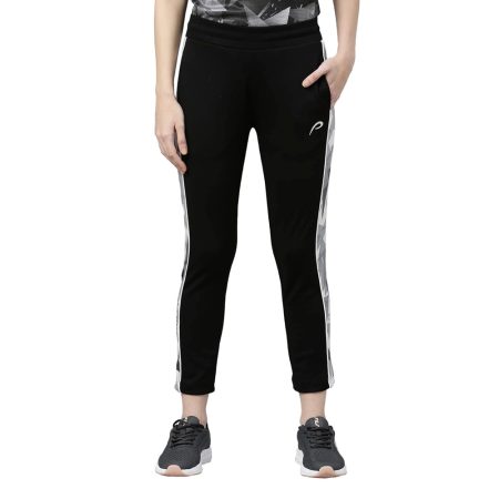Cotton Black Track Pant