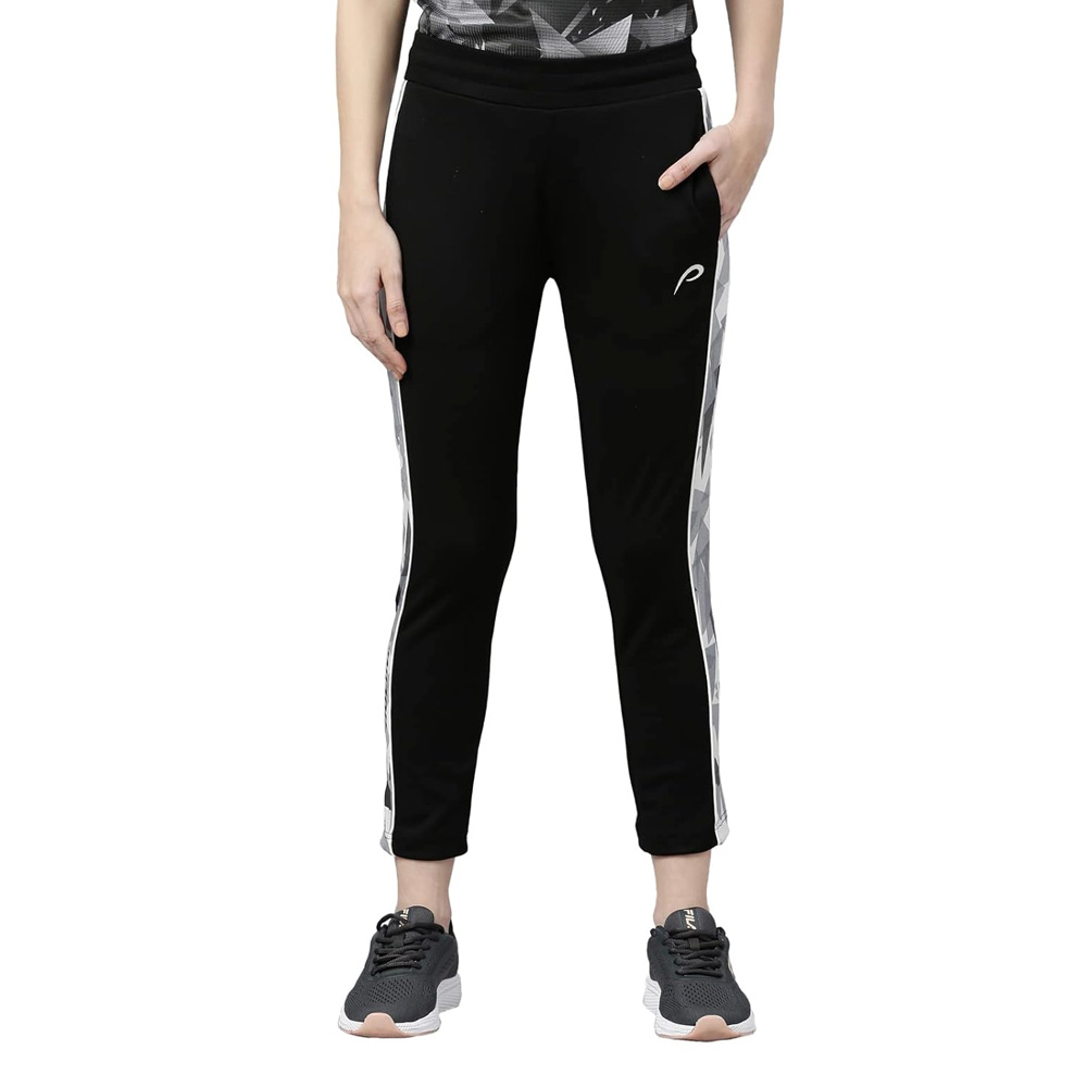 Cotton Black Track Pant