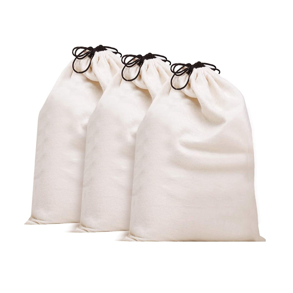 Drawstring Storage Pouch Bag