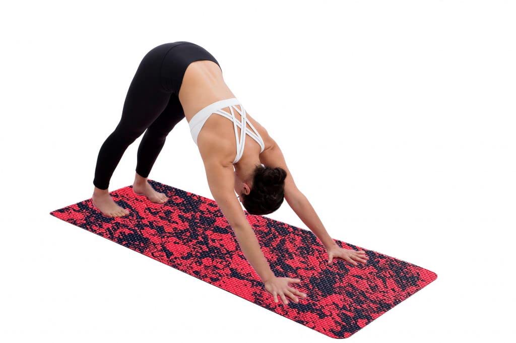 Fitness Mat For All Types Yoga - Image 2
