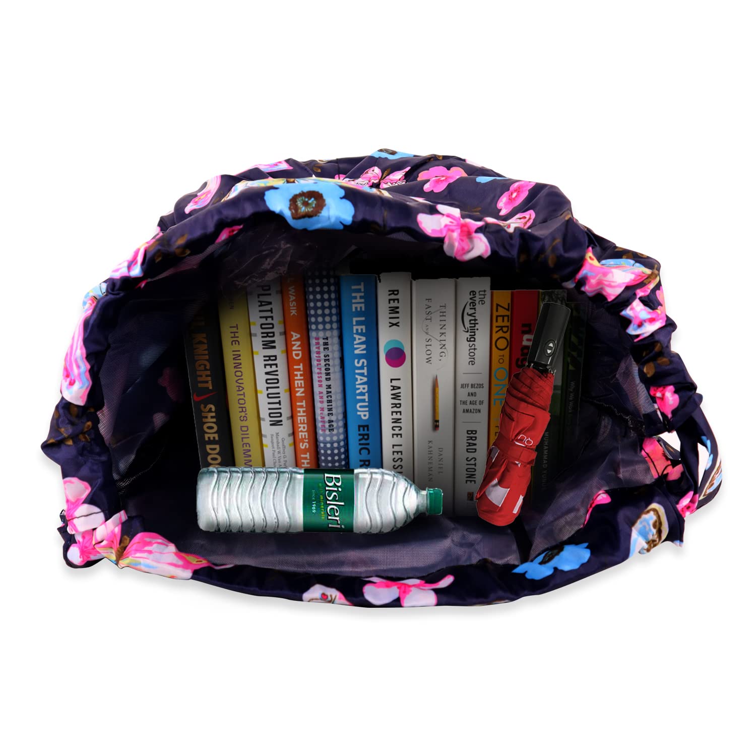 Foldable Sport String Bag - Image 2