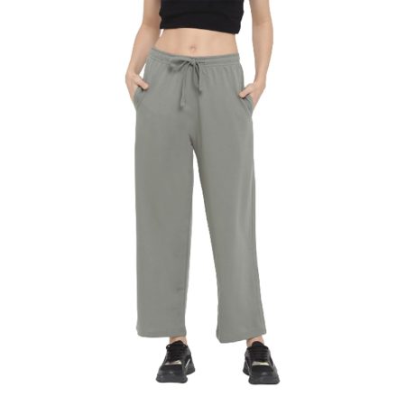 Green Wide Leg Lower