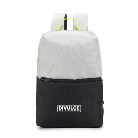 Gym Bag With Zip Pocket