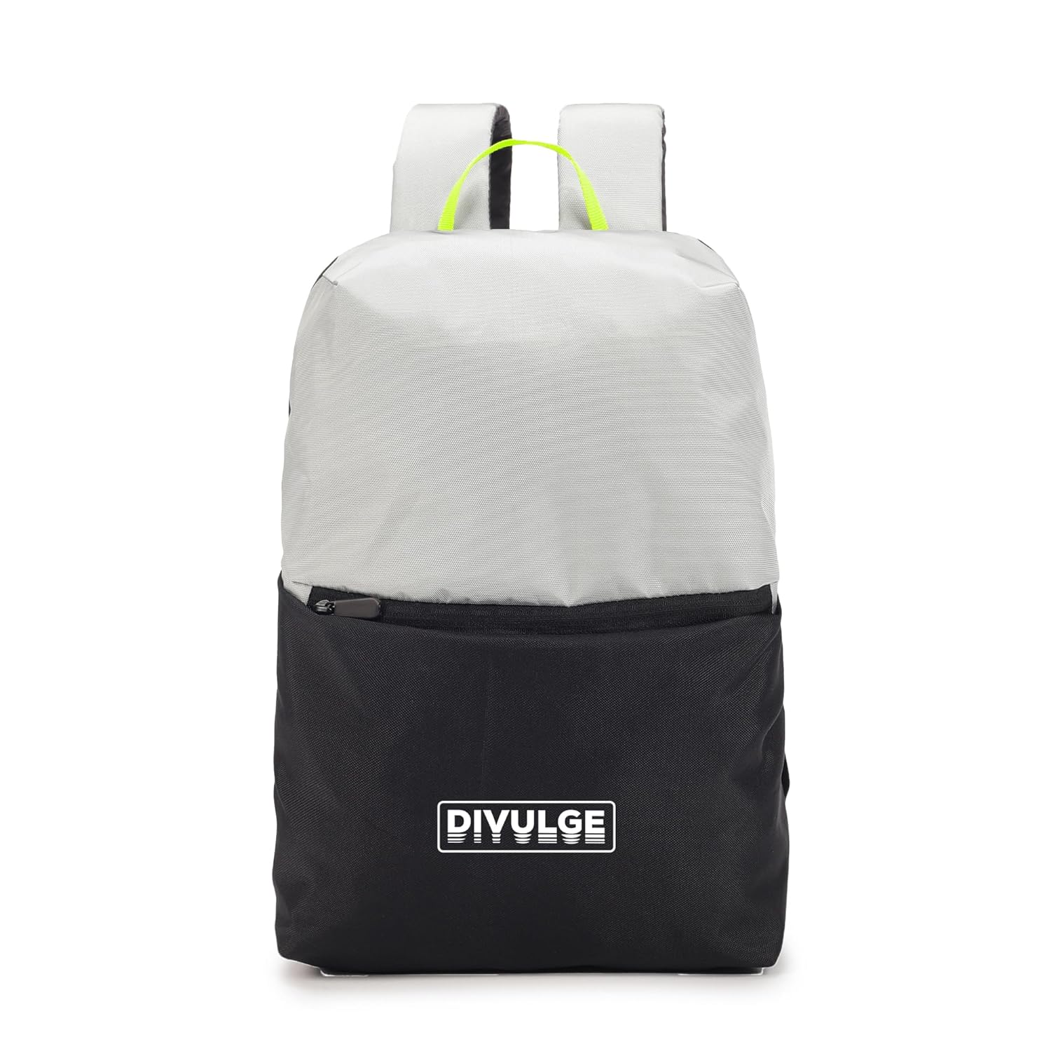 Gym Bag With Zip Pocket
