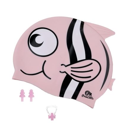 Happy Fish Cartoon Design Cap