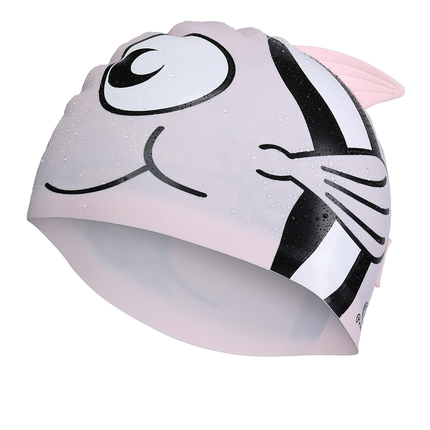 Happy Fish Cartoon Design Cap - Image 2