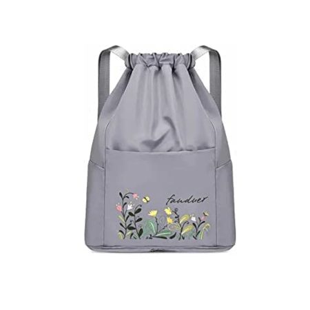 Lightweight Polyester Drawstring Bag