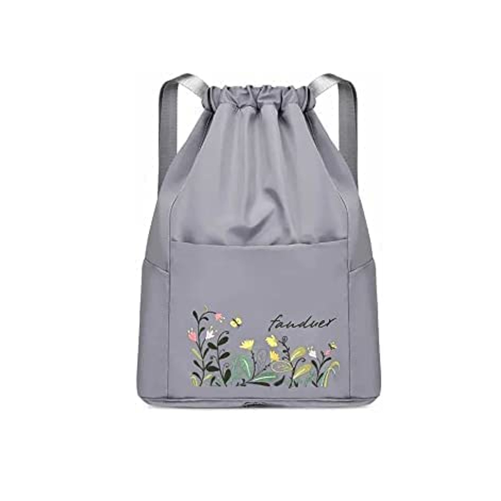 Lightweight Polyester Drawstring Bag