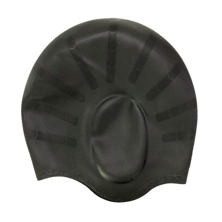 Long Hair Silicone Swim Cap
