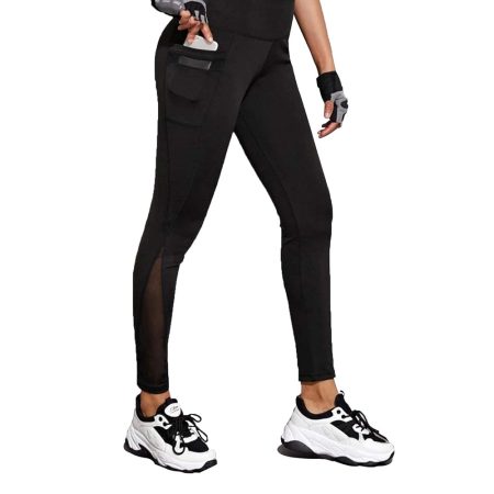 Mesh Leggings Workout Pants