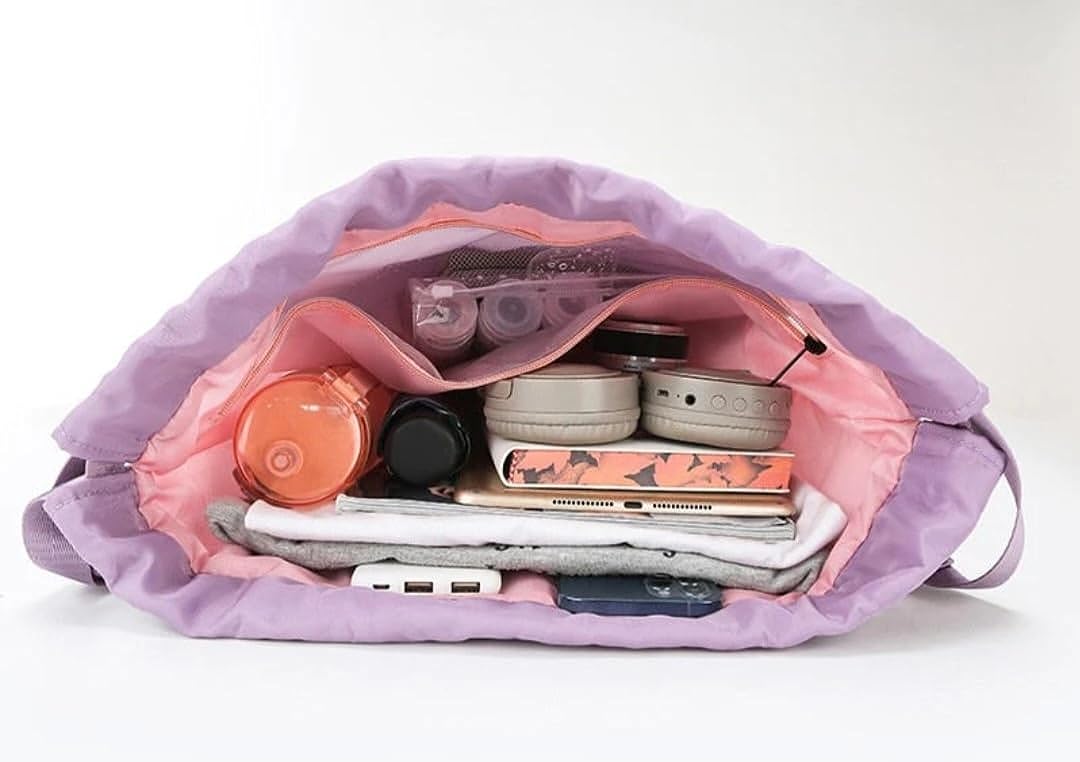 Polyester Drawstring Bag - Image 2