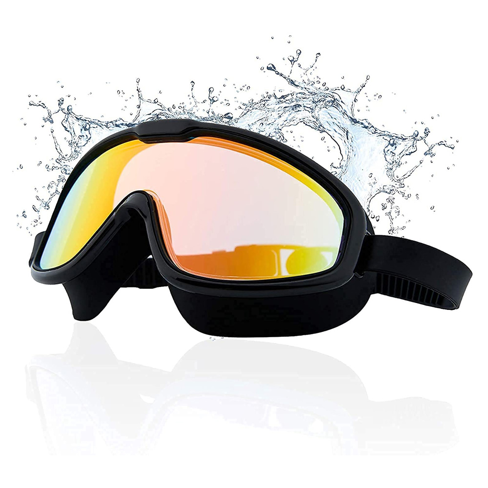 Reflective Professional Swim Glasses