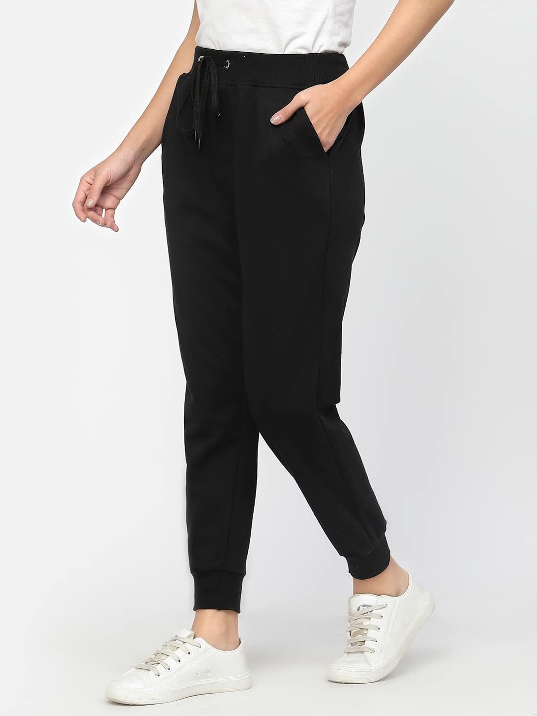 Regular Fit Joggers Track Pants - Image 2