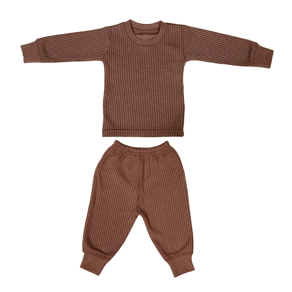 Round Neck Winter Thermal Set