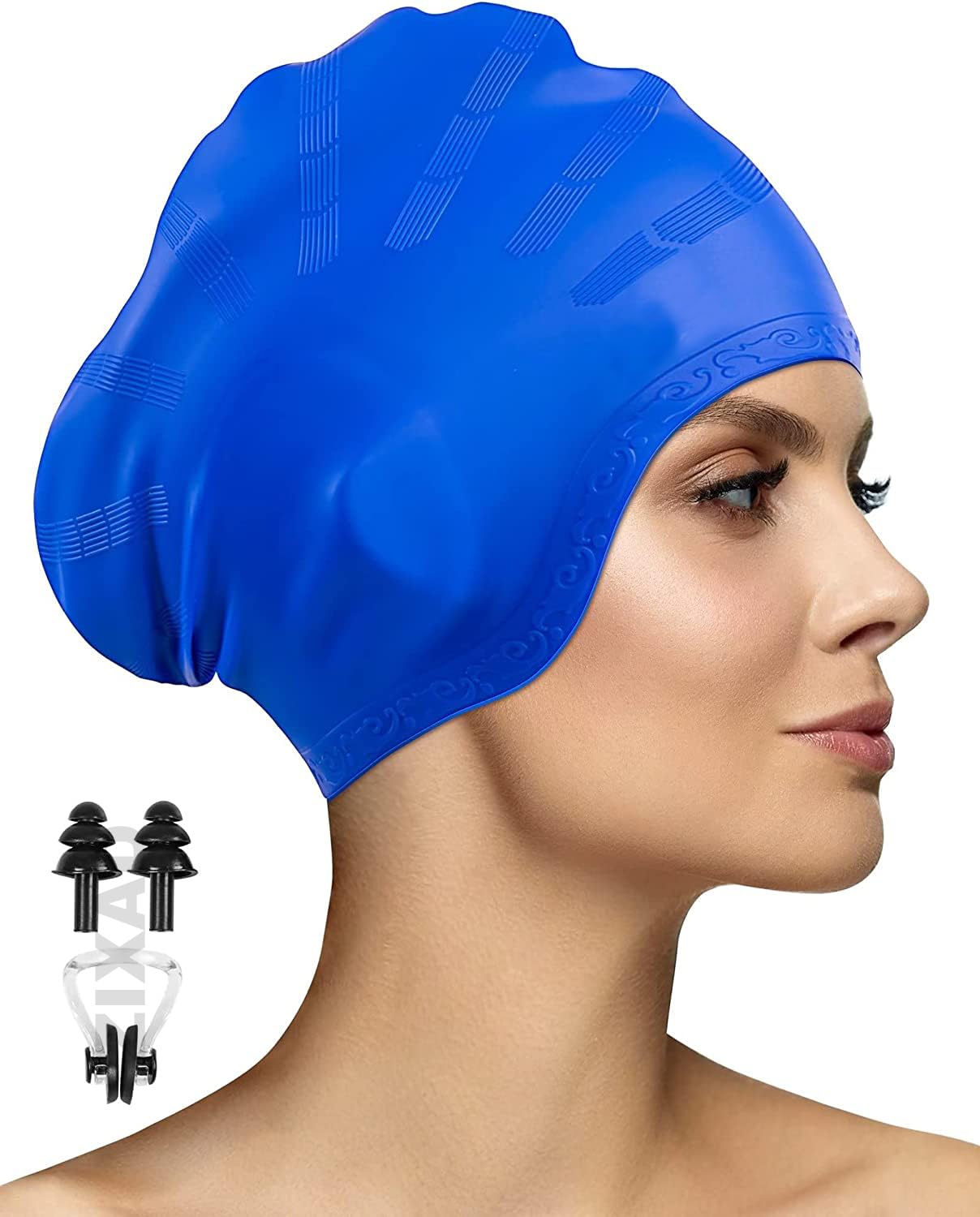 Waterproof Silicone Swimming Cap