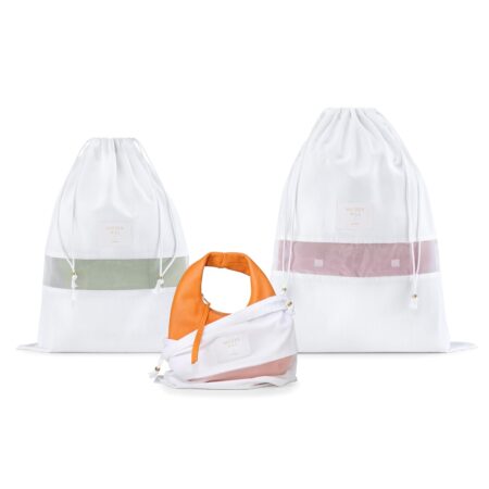 Organic Cotton Drawstring Bag