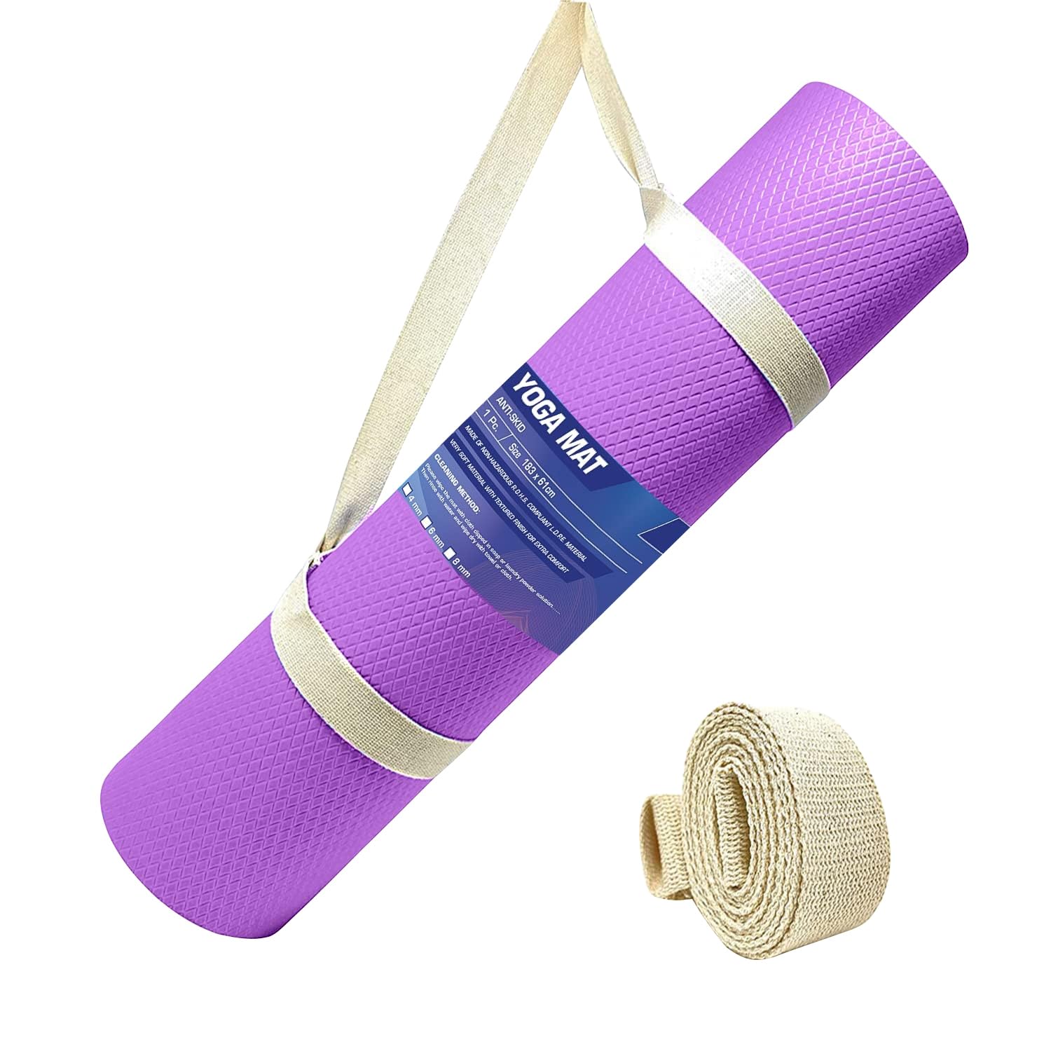 Carry Strap Yoga Mat