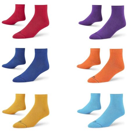 Combed Cotton Athletic Socks