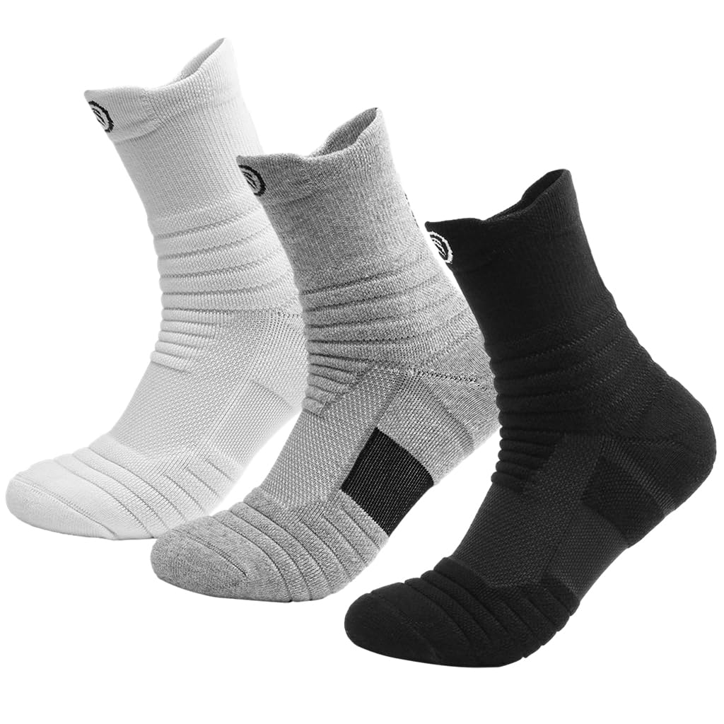 Cushioning Athletic Sports Socks