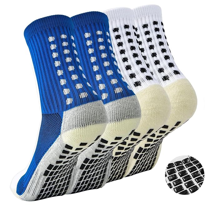 Grip Football Athletic Socks