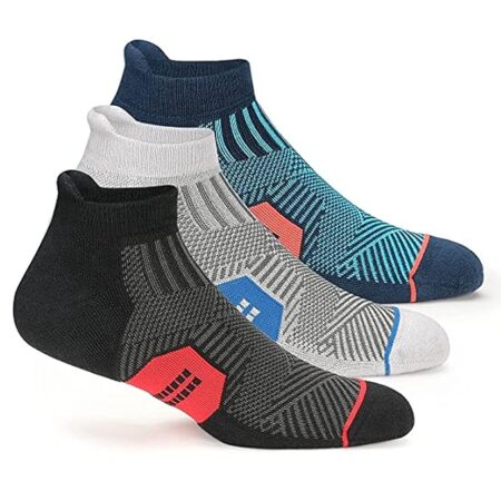 Moisture Wicking Athletic Socks
