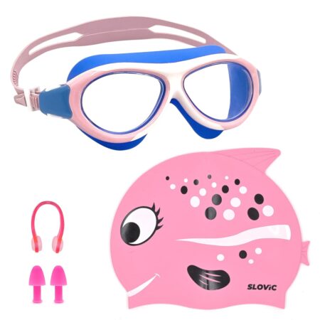 Pink Swimming Goggles