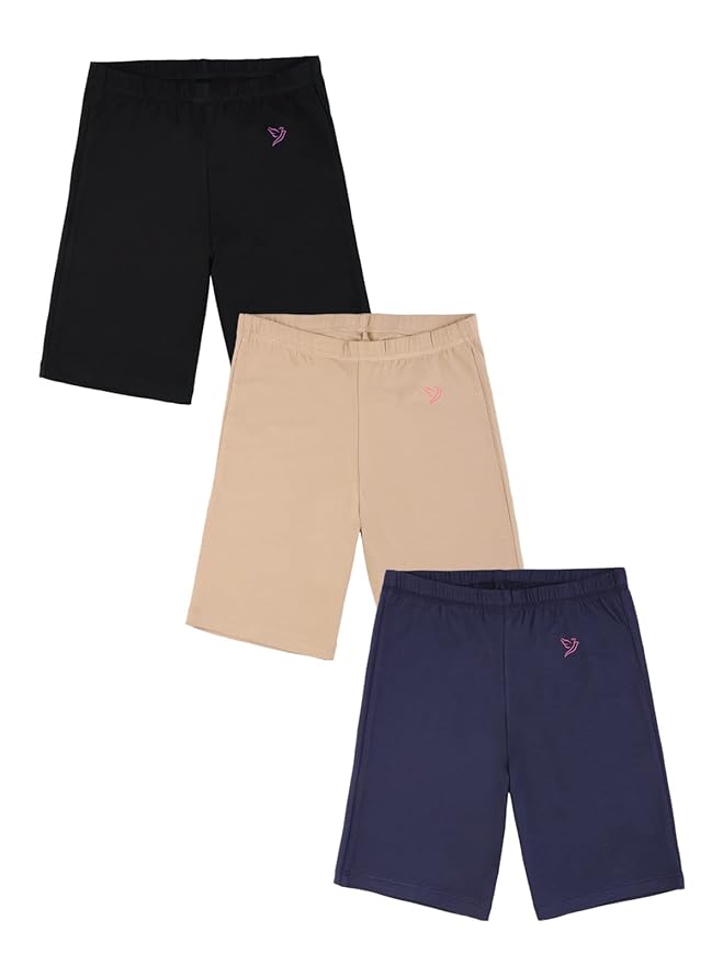 Stretchable Solid Cycling Shorts