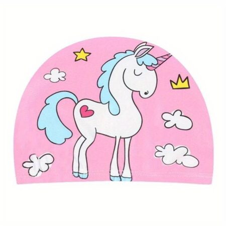 Unicorn Swimming Cap
